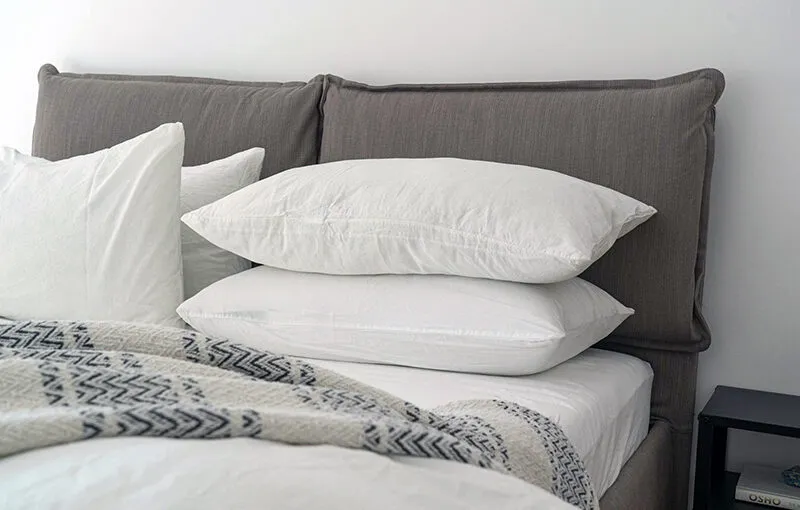 sypialnia wolna od alergenów roztocza