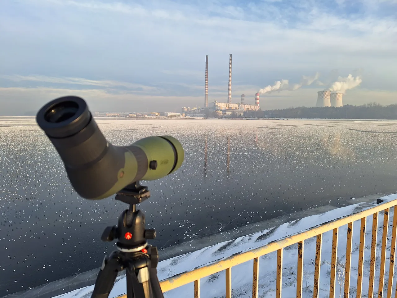 Wędkarz z rekordowym sumem Zbiornik Rybnicki