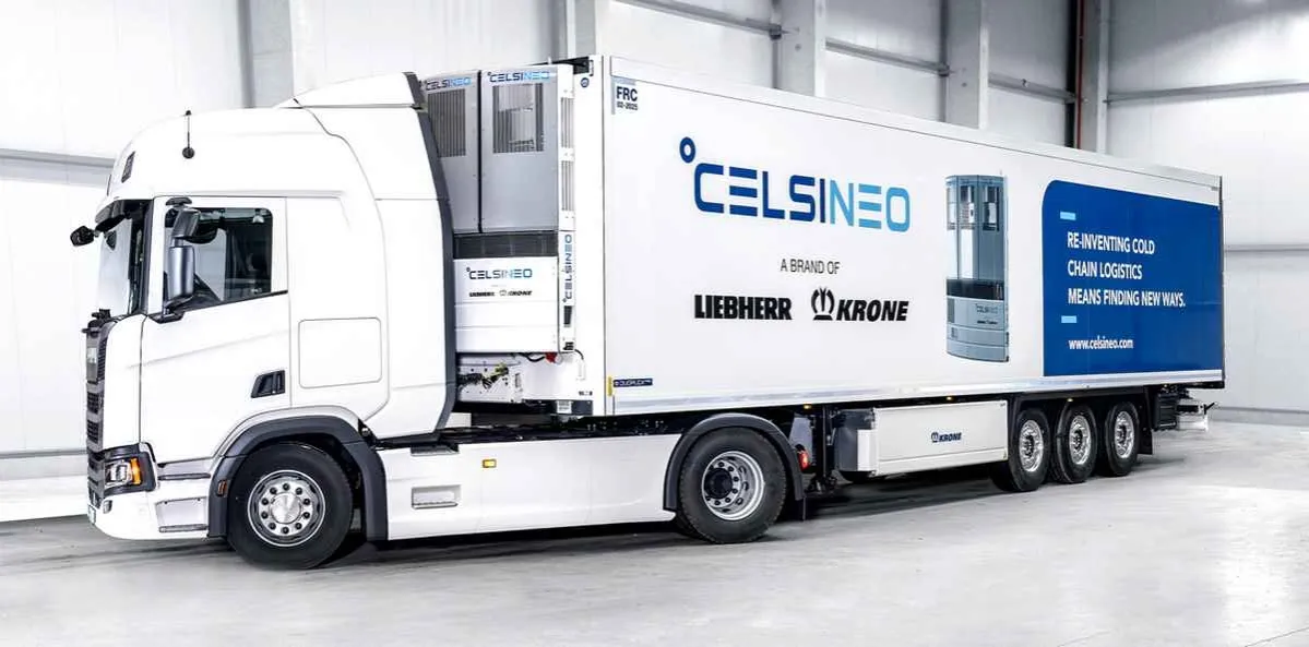 różne typy agregatów chłodniczych do naczep