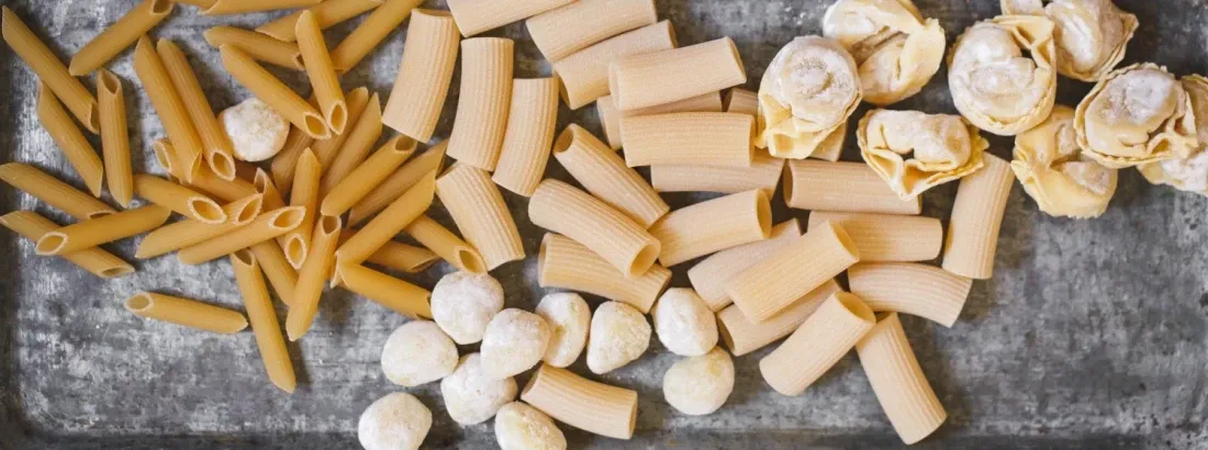 makaron pszenny i bezglutenowy porównanie