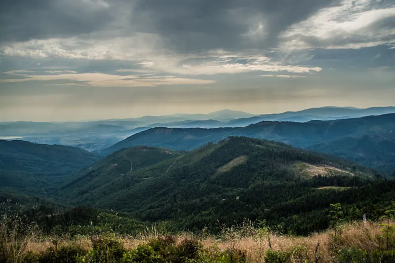 Malinowska Skała widoki