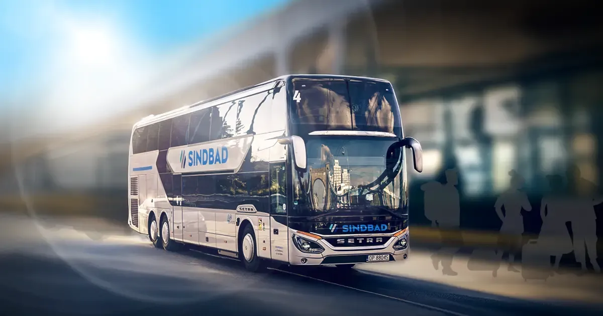 Dworzec autobusowy Toruń PKS Sindbad