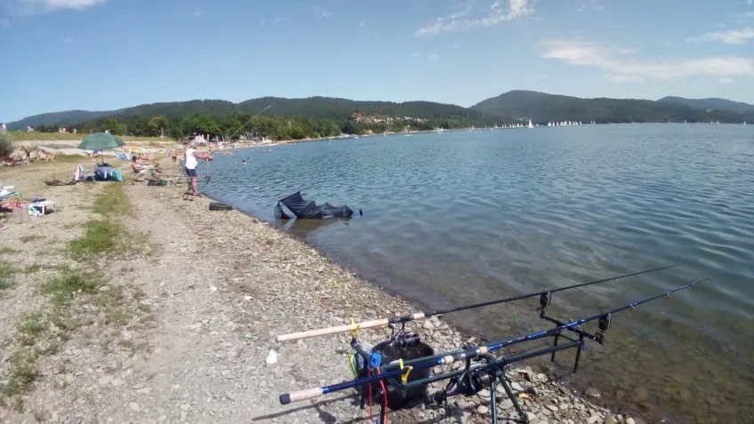 Jezioro Żywieckie wędkarstwo cennik zezwoleń