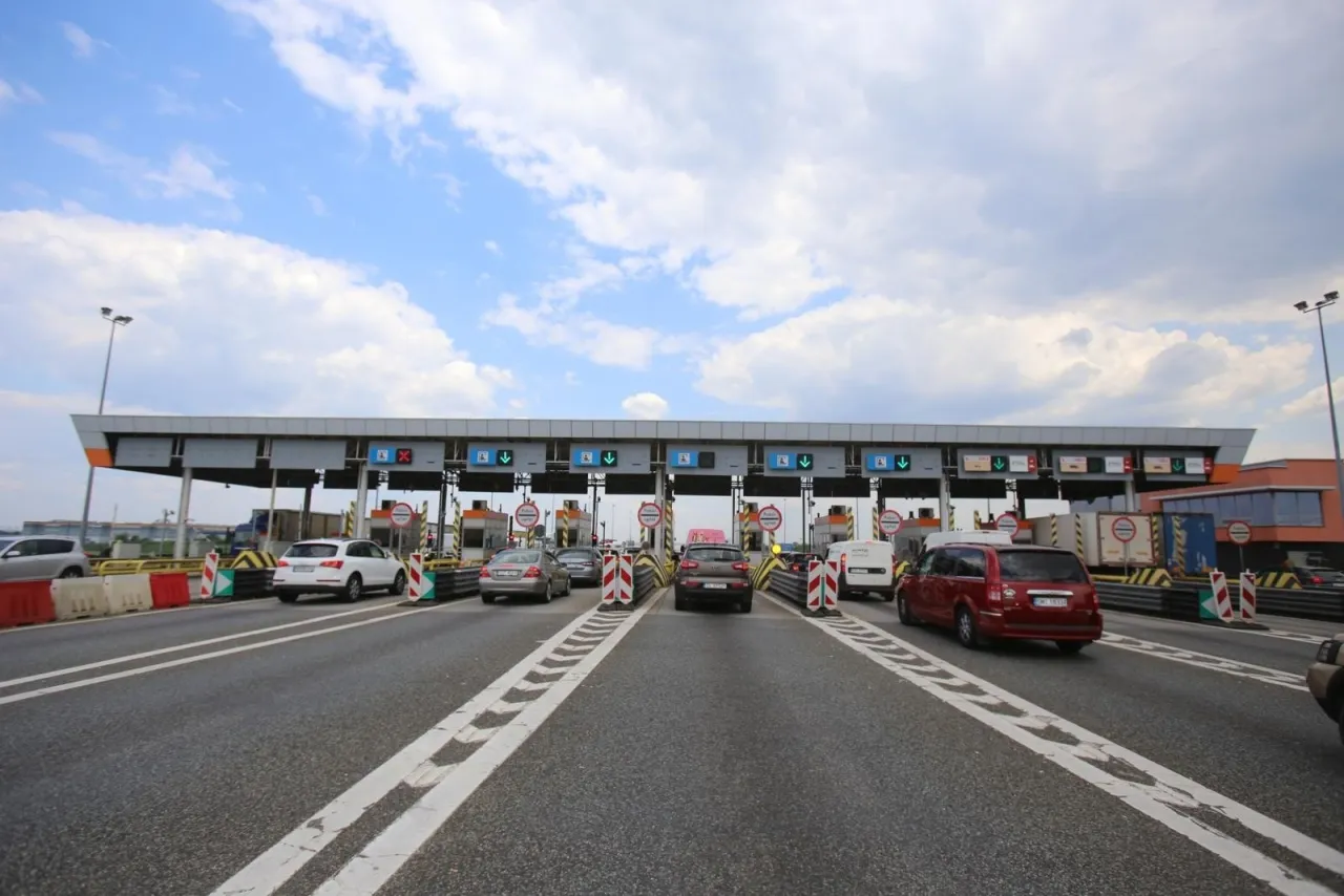 autostrada Polska e-TOLL bramki stare nowe