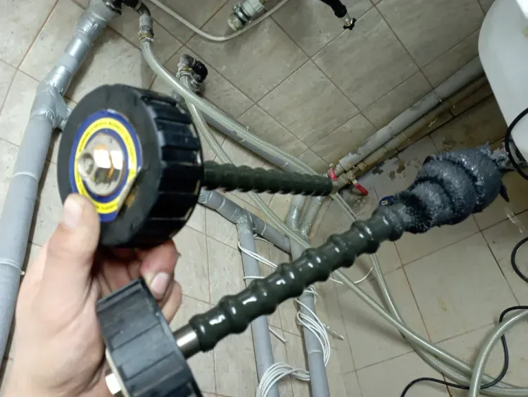 Płukanie chemiczne instalacji grzewczej