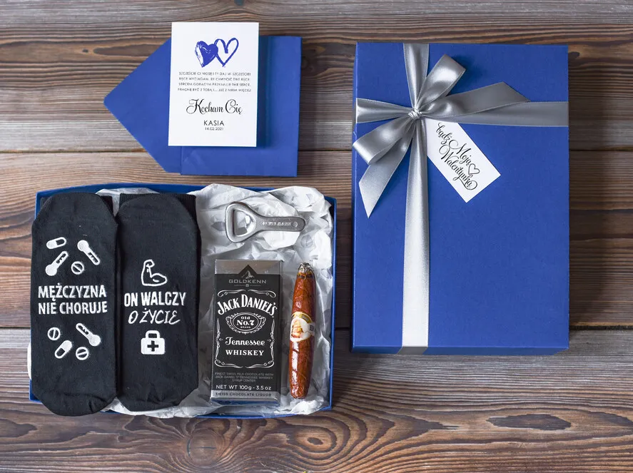 Prezenty walentynkowe dla niego