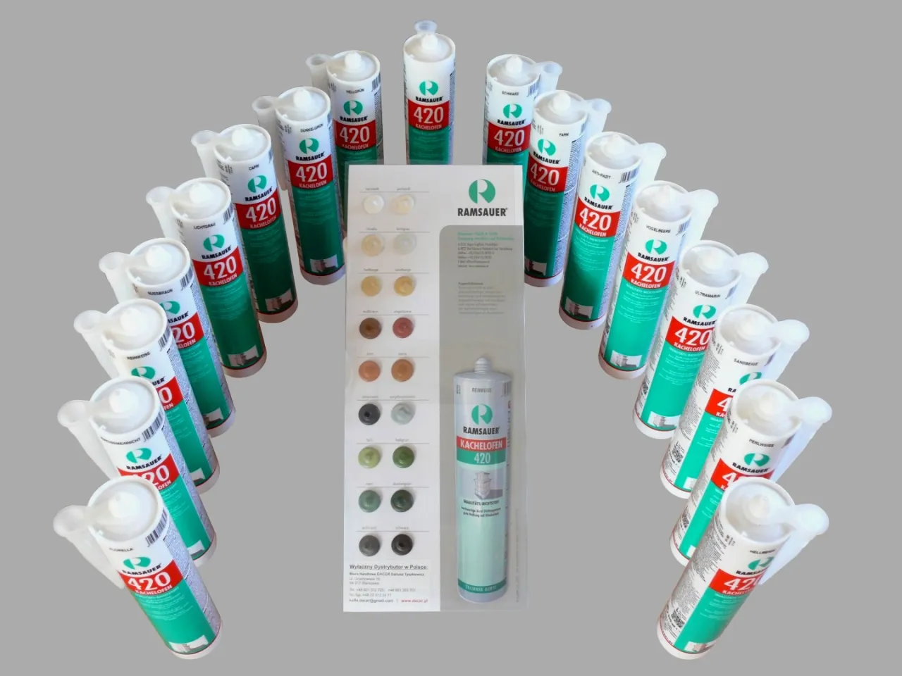 r&oacute;żne rodzaje fug do piec&oacute;w kaflowych