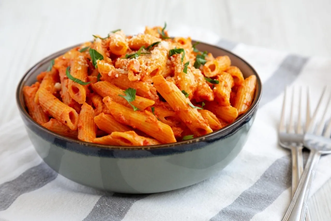 gotowe penne alla vodka