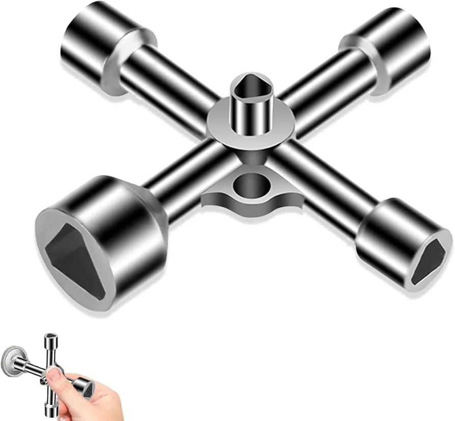 klucze do skrzynek elektrycznych trójkątny kwadratowy 1333 9081