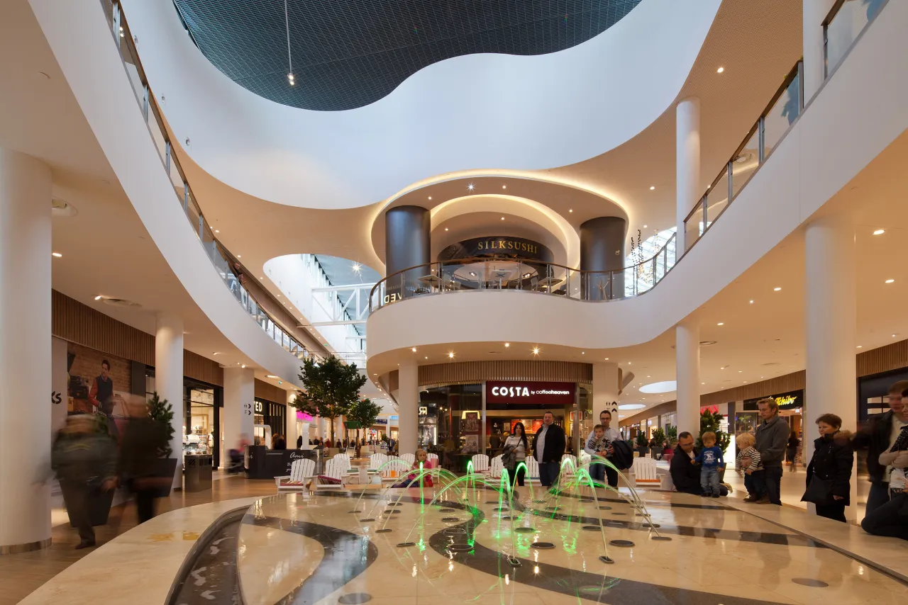 CH Riviera Gdynia wnętrze