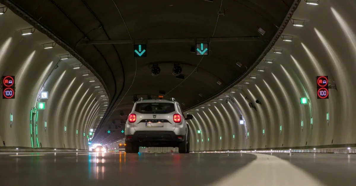 tunel S7 Luboń Mały Zakopianka