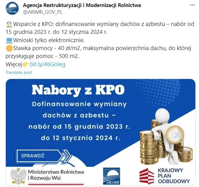 Zdjęcie Dopłaty do wymiany dachu - sprawdź, jak uniknąć kosztów i problemów