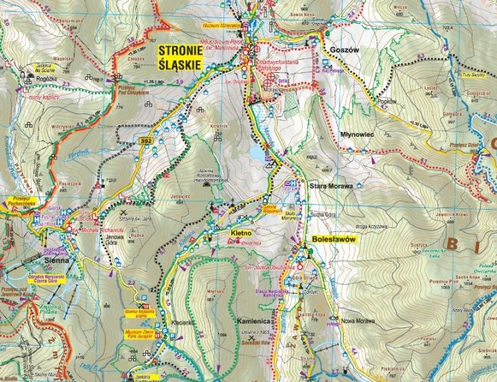 Zdjęcie Najlepsze atrakcje i szlaki turystyczne Sudetów w Jarnołtówku: mapa i porady