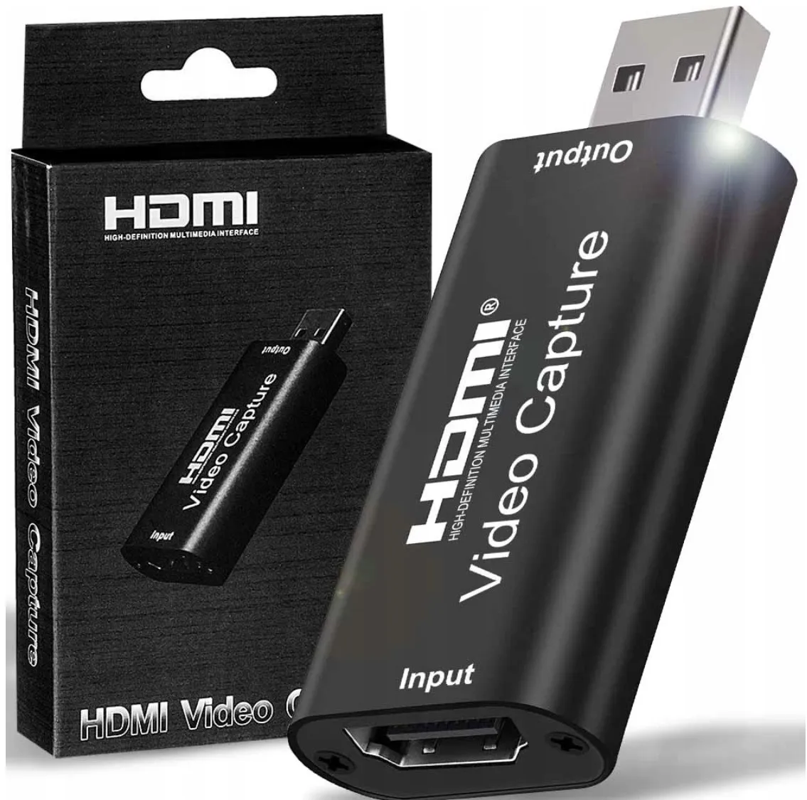 Karta przechwytująca wideo grabber HDMI USB