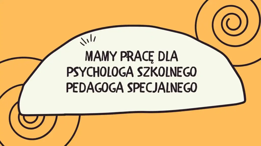 psycholog szkolny praca