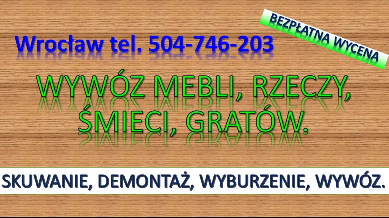 firma wyw&oacute;z mebli cennik
