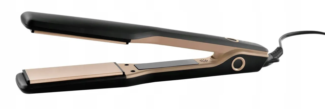 Prostownica z regulacją temperatury i r&oacute;żnymi płytkami