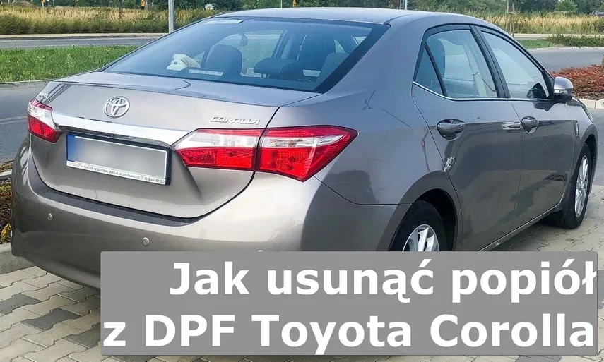 Toyota jazda autostradą regeneracja DPF