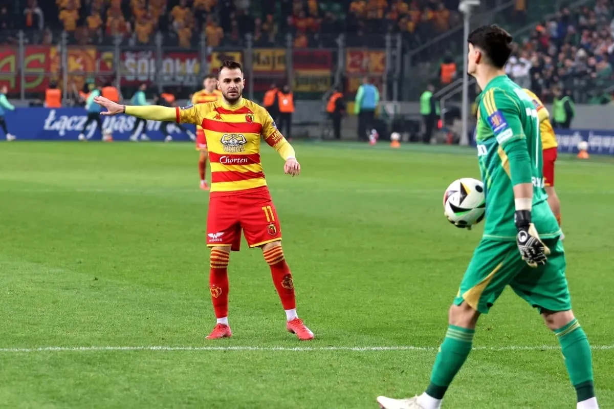 Statystyki bramek Jagiellonia Legia