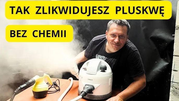 Technika odpluskwiania parownicą krok po kroku