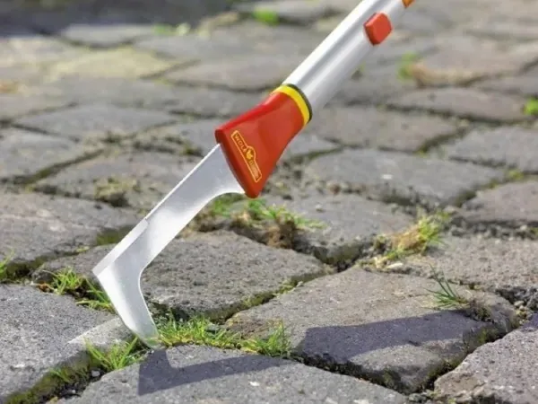 narzędzia do usuwania chwastów z kostki