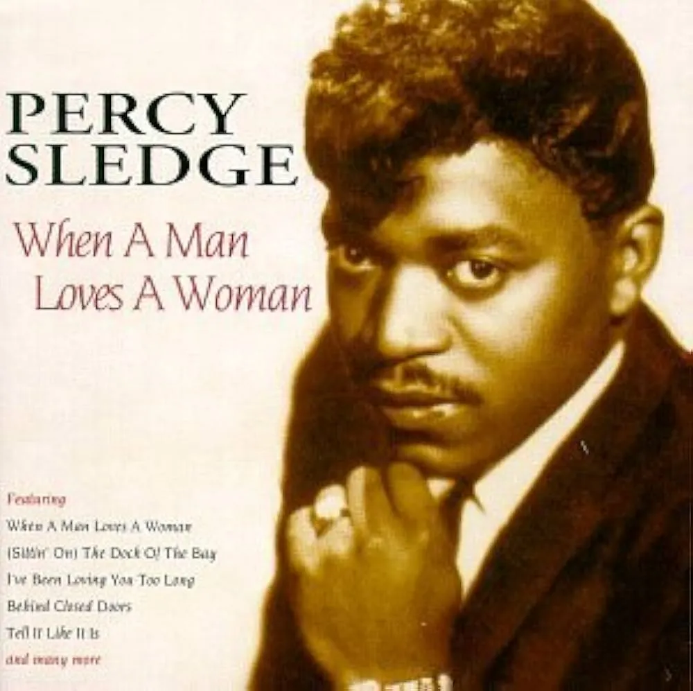 Percy Sledge śpiewający When a Man Loves a Woman