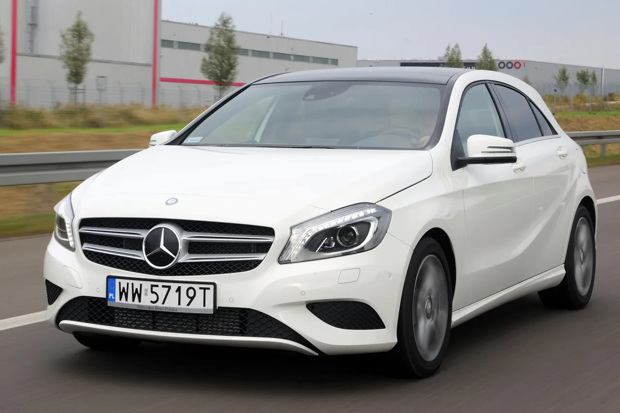 Mercedes A Klasa W176 typowe usterki