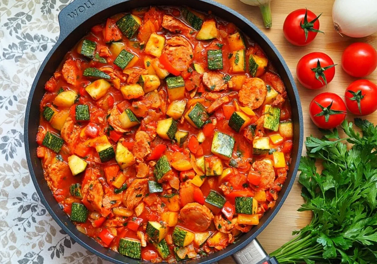 leczo z papryką wędzoną