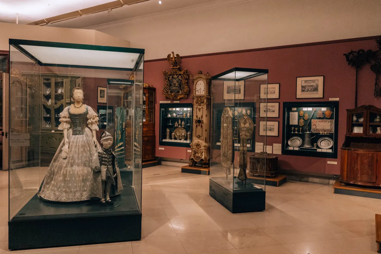 Wnętrze Muzeum Sztuk Pięknych Budapeszt