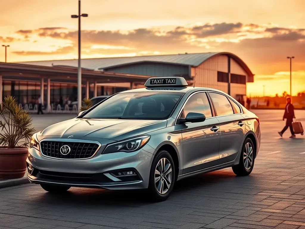 Taksówki na Lotnisku Chopina cennik