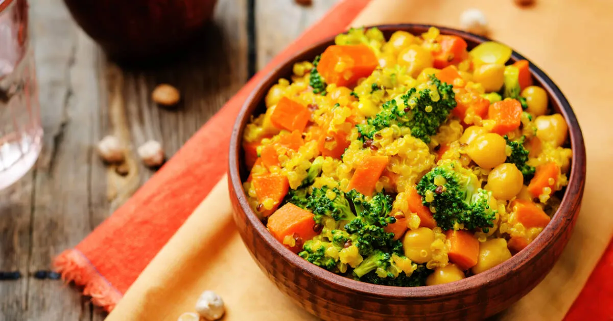 veganes brokkoli curry