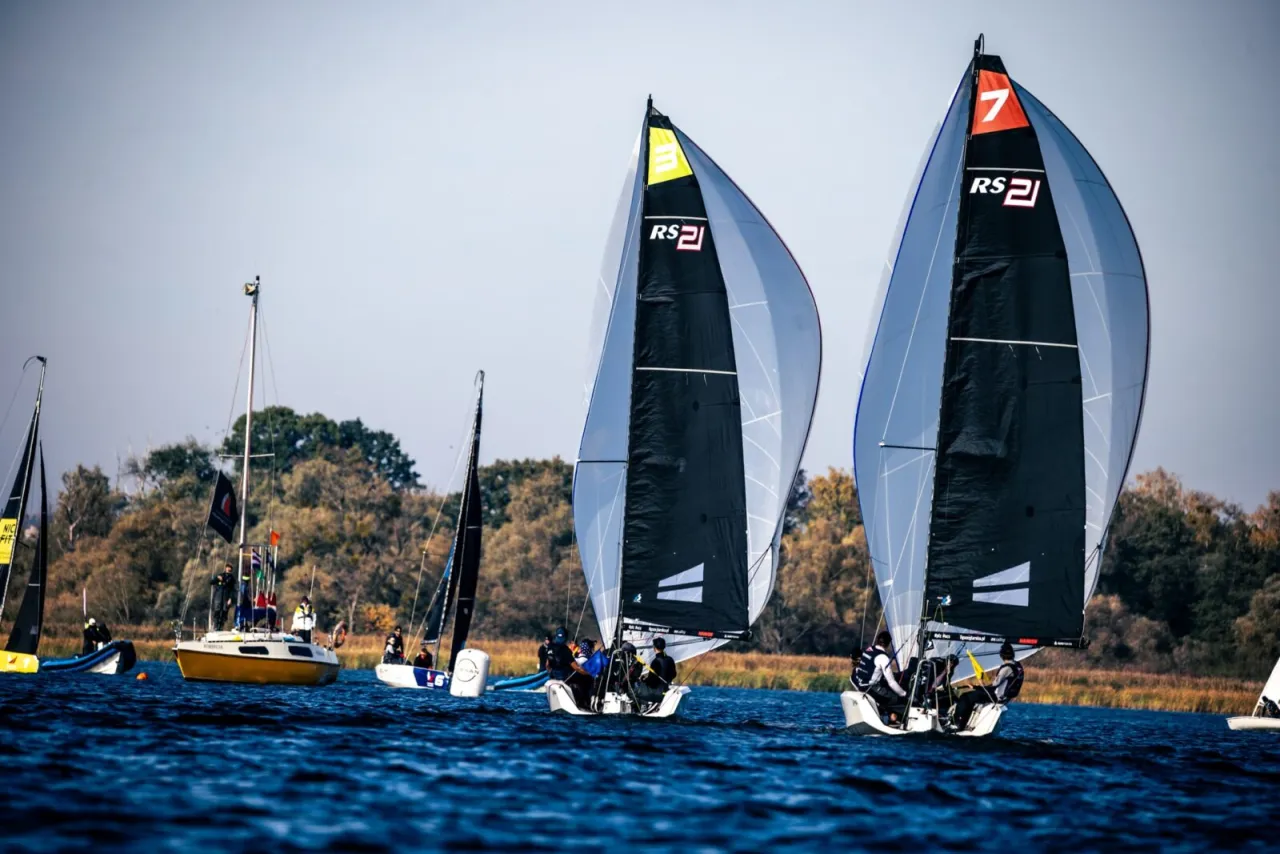 Jezioro Dąbie żeglarstwo