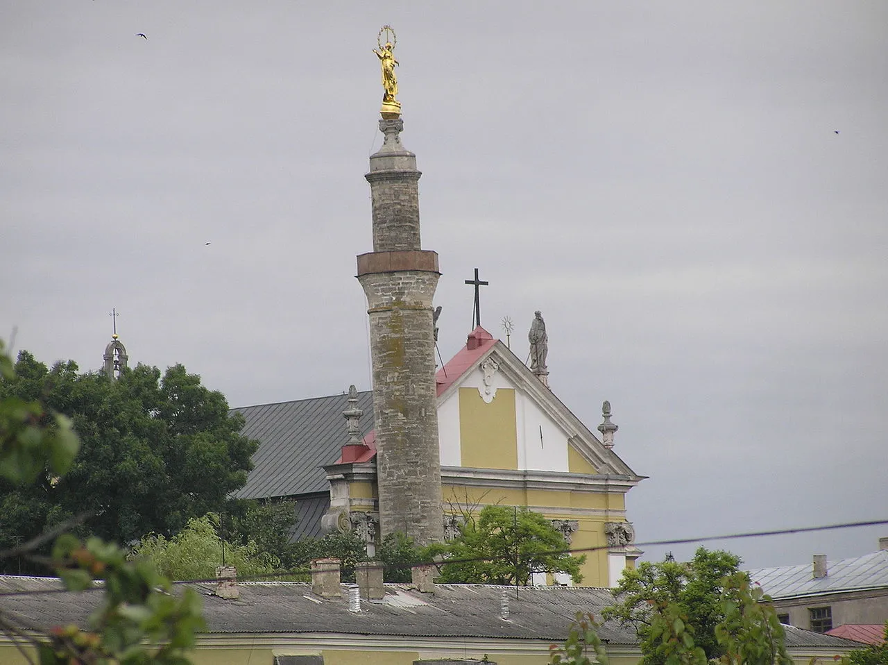 Katedra Kamieniec Podolski minaret