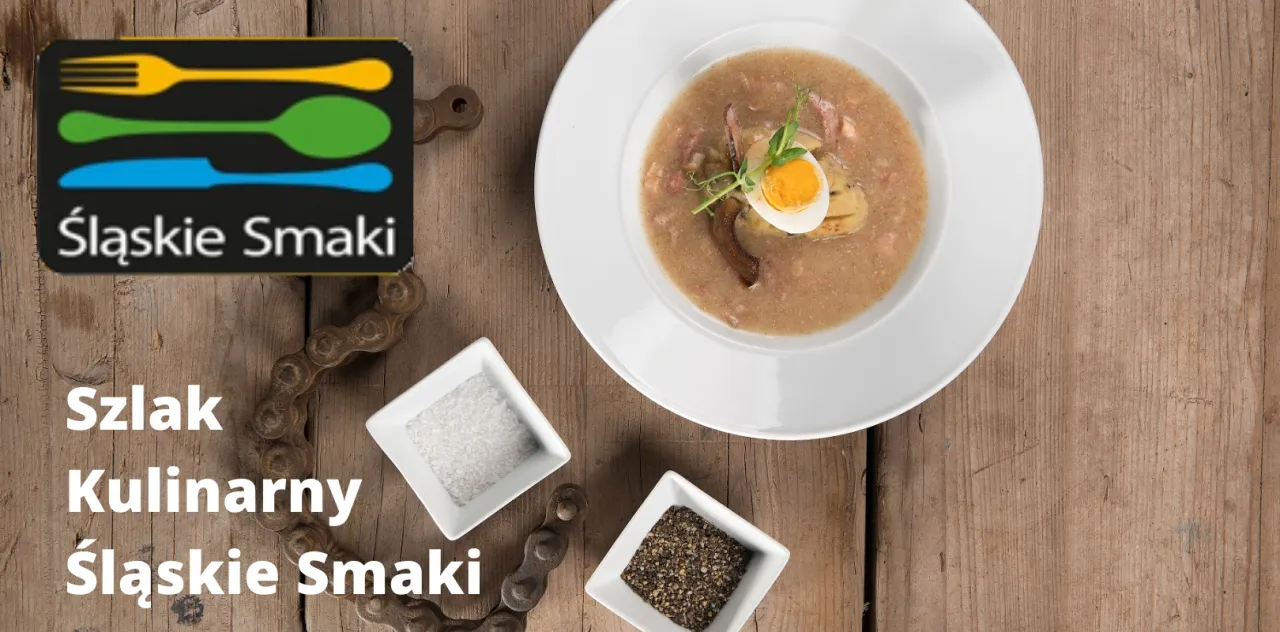 szlak kulinarny Śląskie Smaki mapa