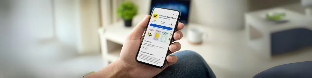 Raiffeisen Digital Bank aplikacja mobilna proces wnioskowania