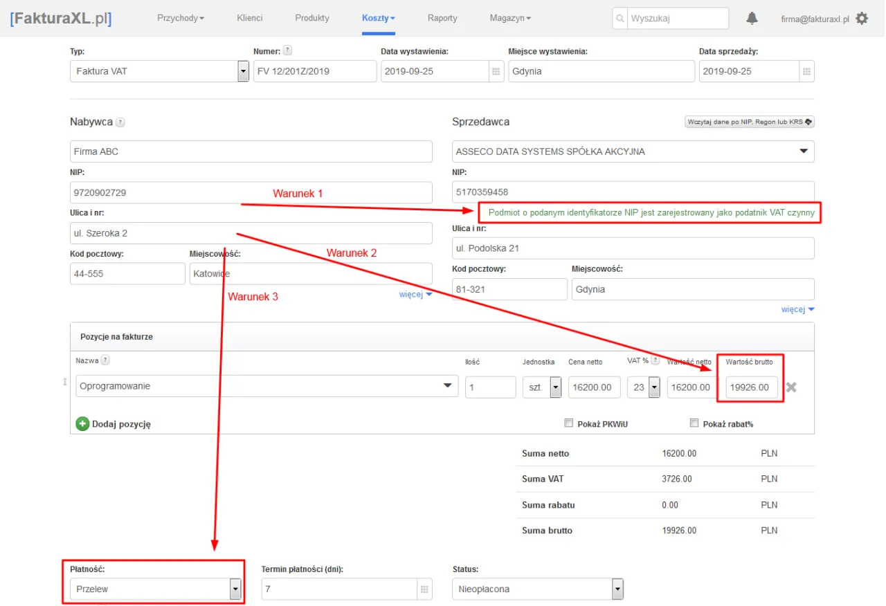 biała lista podatników VAT