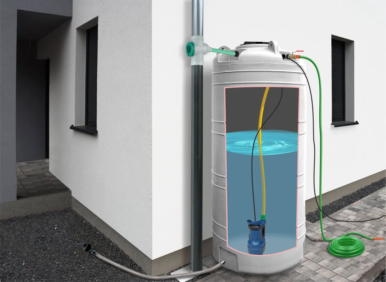 akcesoria do podłączenia pompy deszczowej