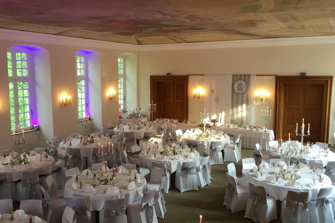 Schloss Herten Orangerie Hochzeitslocation