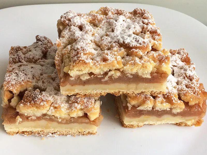 ciasta z mąki krupczatki kruche szarlotka tarta