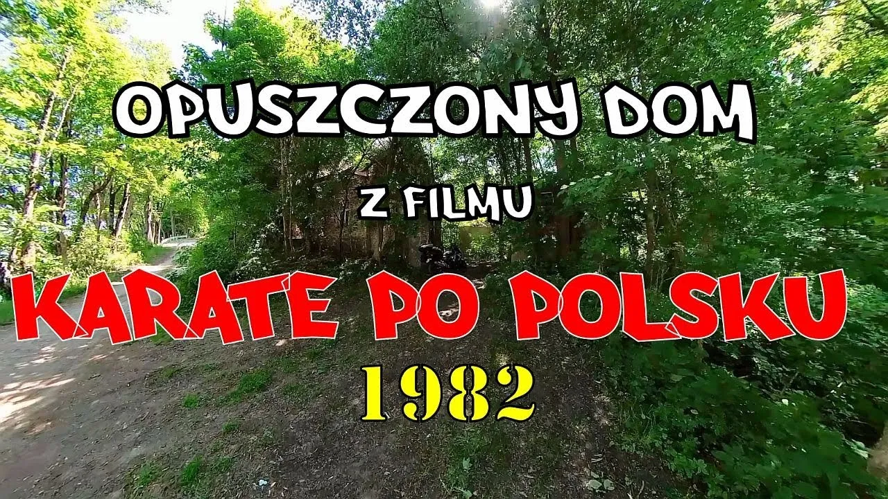 Pałac w Kamieńcu film Karate po polsku