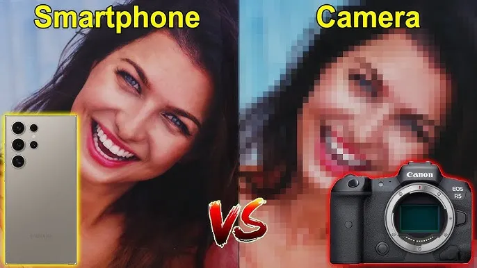 smartfon aparat budowa, porównanie jakości zdjęć megapiksele vs matryca