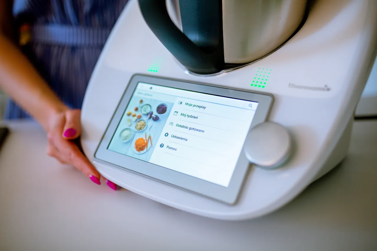 Thermomix tryb transportowy