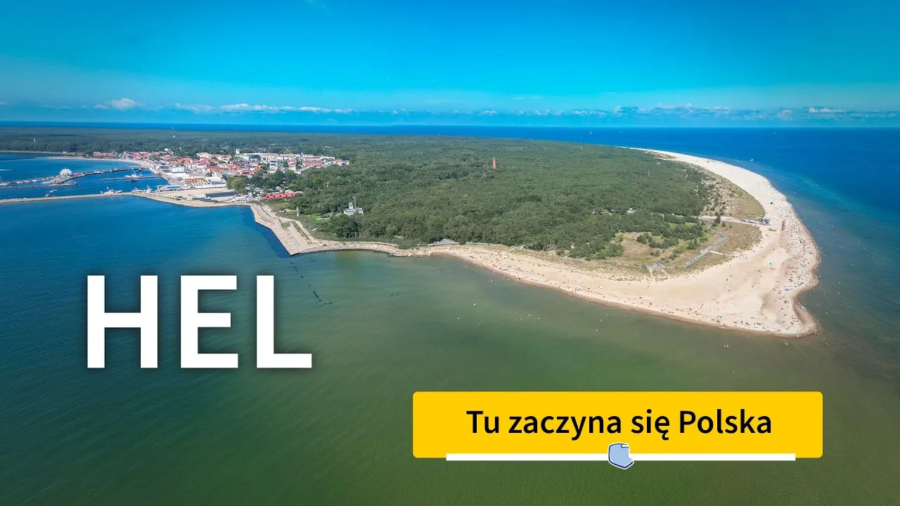 Zdjęcie Jak dojechać z Jastrzębiej Góry na Hel - najlepsze opcje i porady