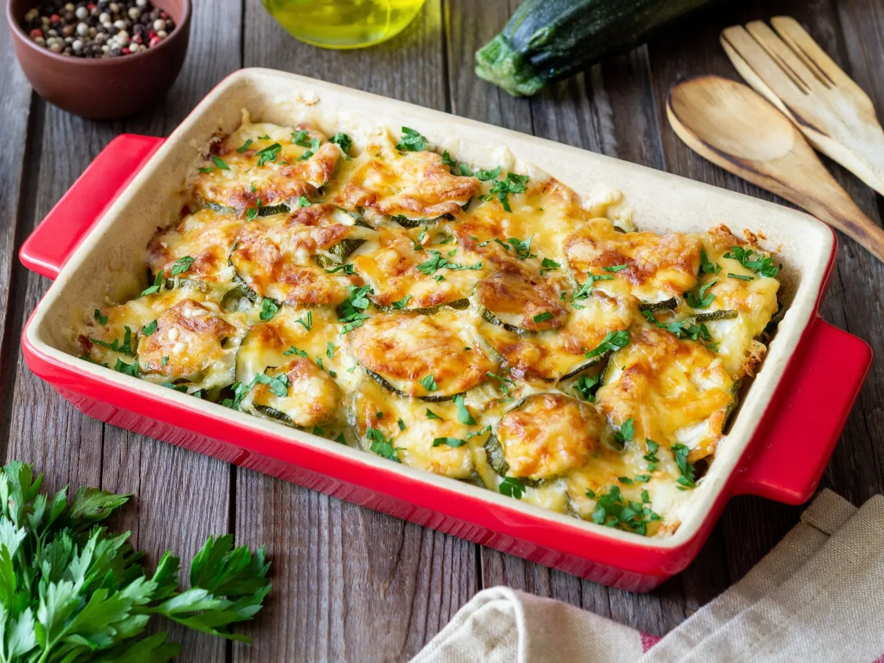 zapiekanka z cukinii gotowa