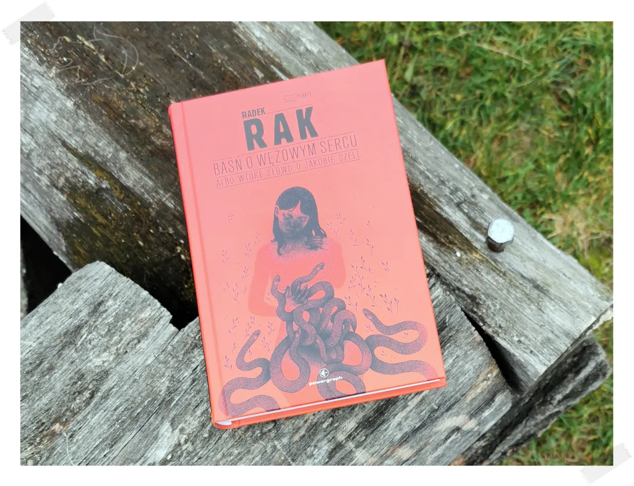 Okładka książki Radek Rak 