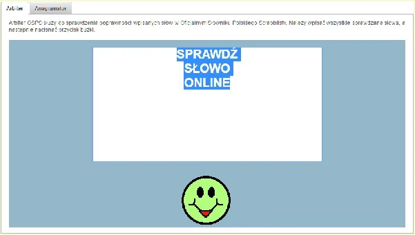 Oficjalny Słownik Polskiego Scrabblisty online sjp pwn