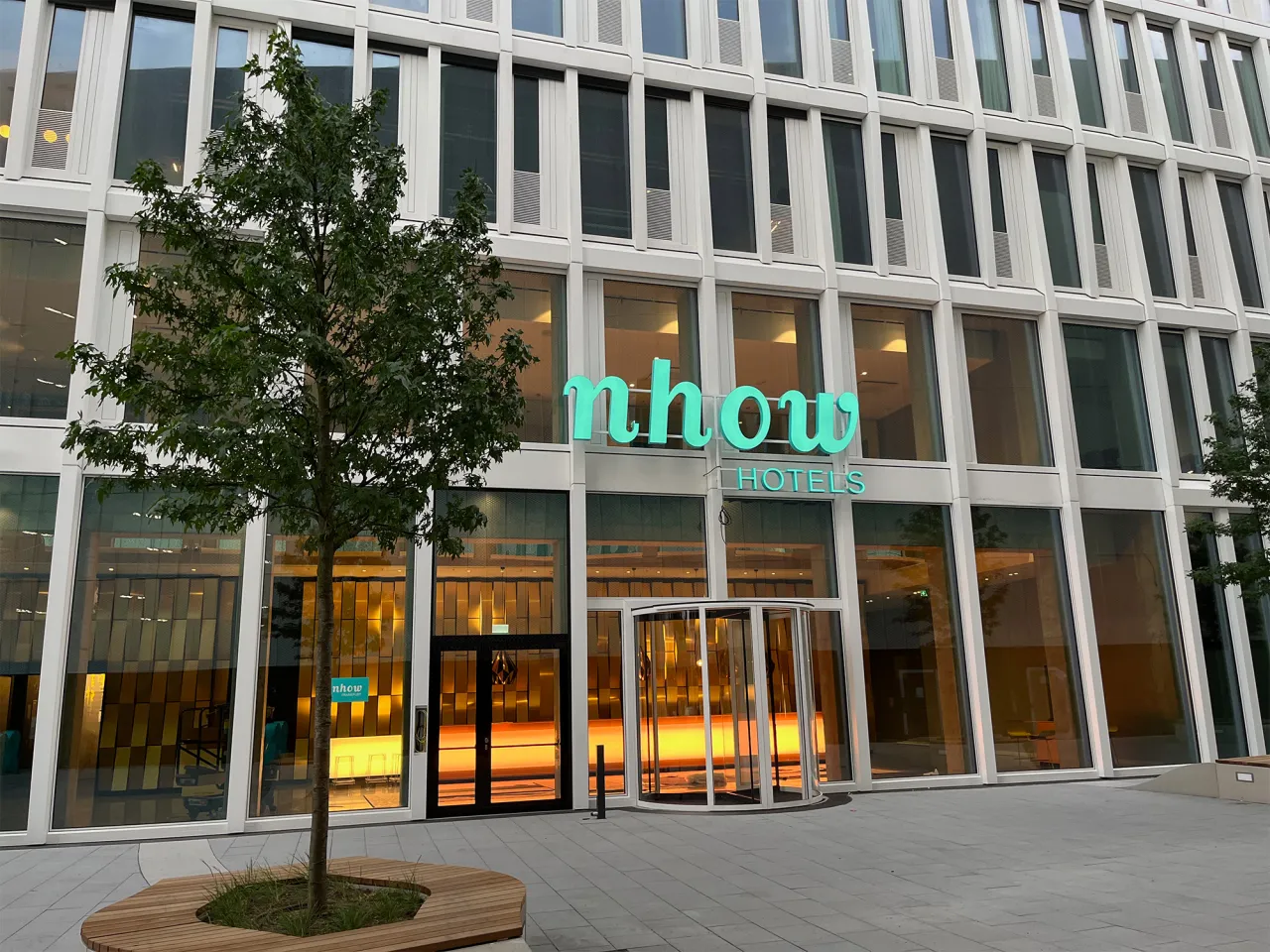 Frankfurt neue Hotels Luxus Design