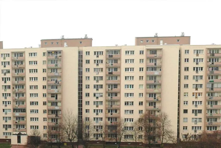 Osiedla wielka płyta Bemowo