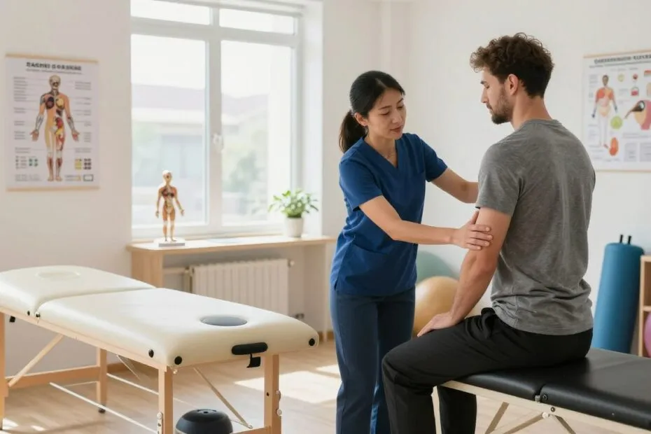 fizjoterapeuta praca NFZ vs prywatna