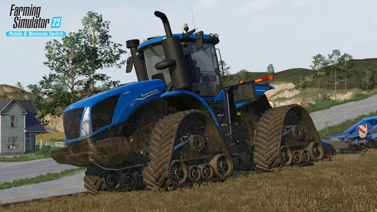 Farming Simulator 23 mody na telefon